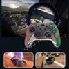 Gaming Controllers With Hall Triggers RGB LED Lights Remote Joystick Gamepad Accessories Bluetooth-compatible Controller