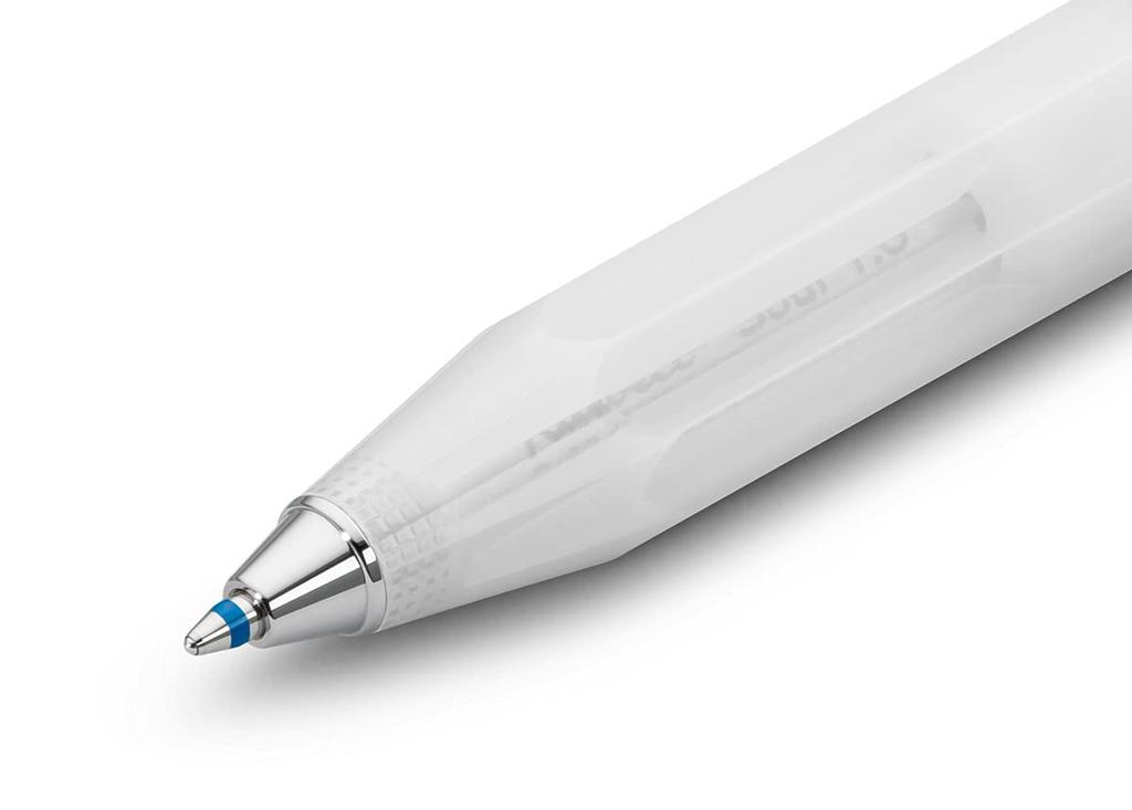 Kaweco Frosted Sport Natural Coconut Ballpoint Officially Imported Pen, Oil-Based, FRBP-NC,