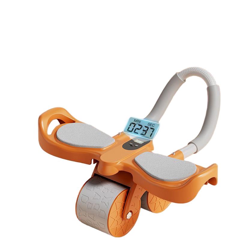 Ayoub Automatic Rebound Ab Roller with Elbow Support