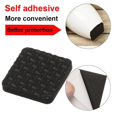 Foam Anti-slip Mat Self Adhesive Furniture Leg Pads Table Feet Covers Floor Protectors Chair Sofa