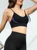 Sports Bra High Stretch Breathable Top Fitness Women Padded for Running Yoga Gym Seamless Crop Bra Gradient Sport Bra