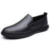 Fashion Luxury Brand Leather Driving Loafers for Mens Outdoor Light Handmade Soft Sole Sneakers Daily Slip-On Commute Casual Shoes Men