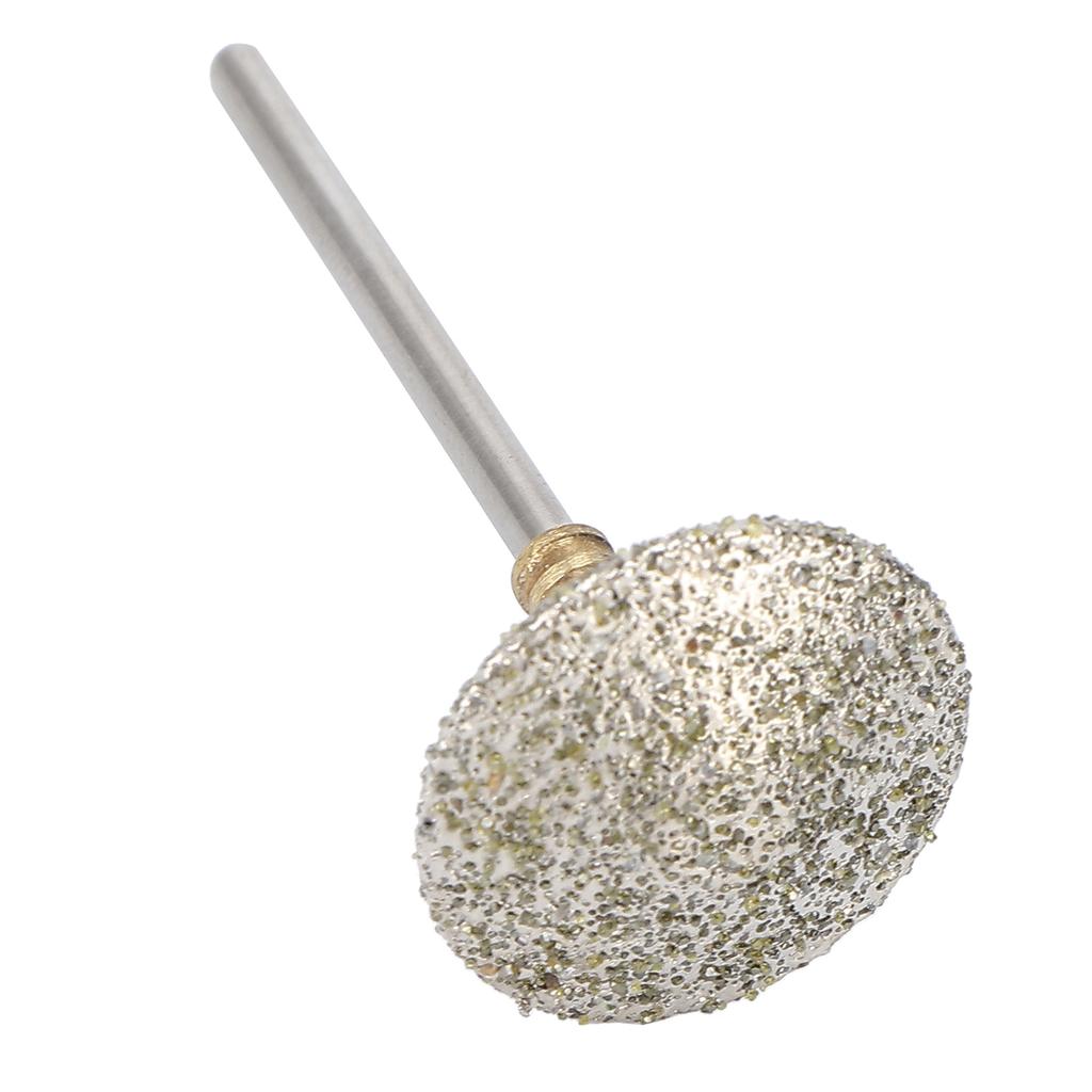 Stainless Steel Pedicure Nail Drill Bit Dead Skin Removal Toe Nail Polishing Grinding HeadC