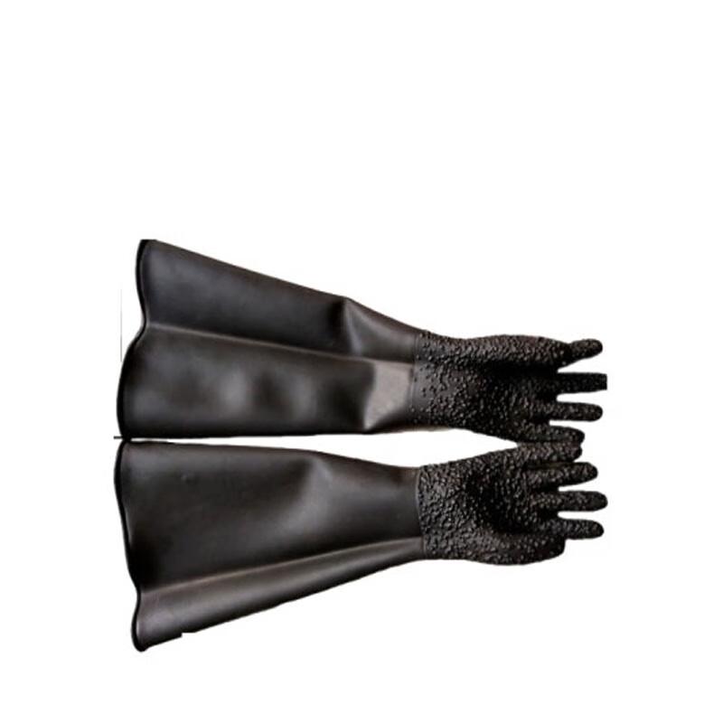 

Пескоструйные перчатки Jiu Peng 650 мм 1