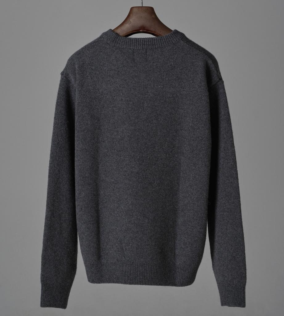 Emelensiana Airwool Pullover Knit (Charcoal)