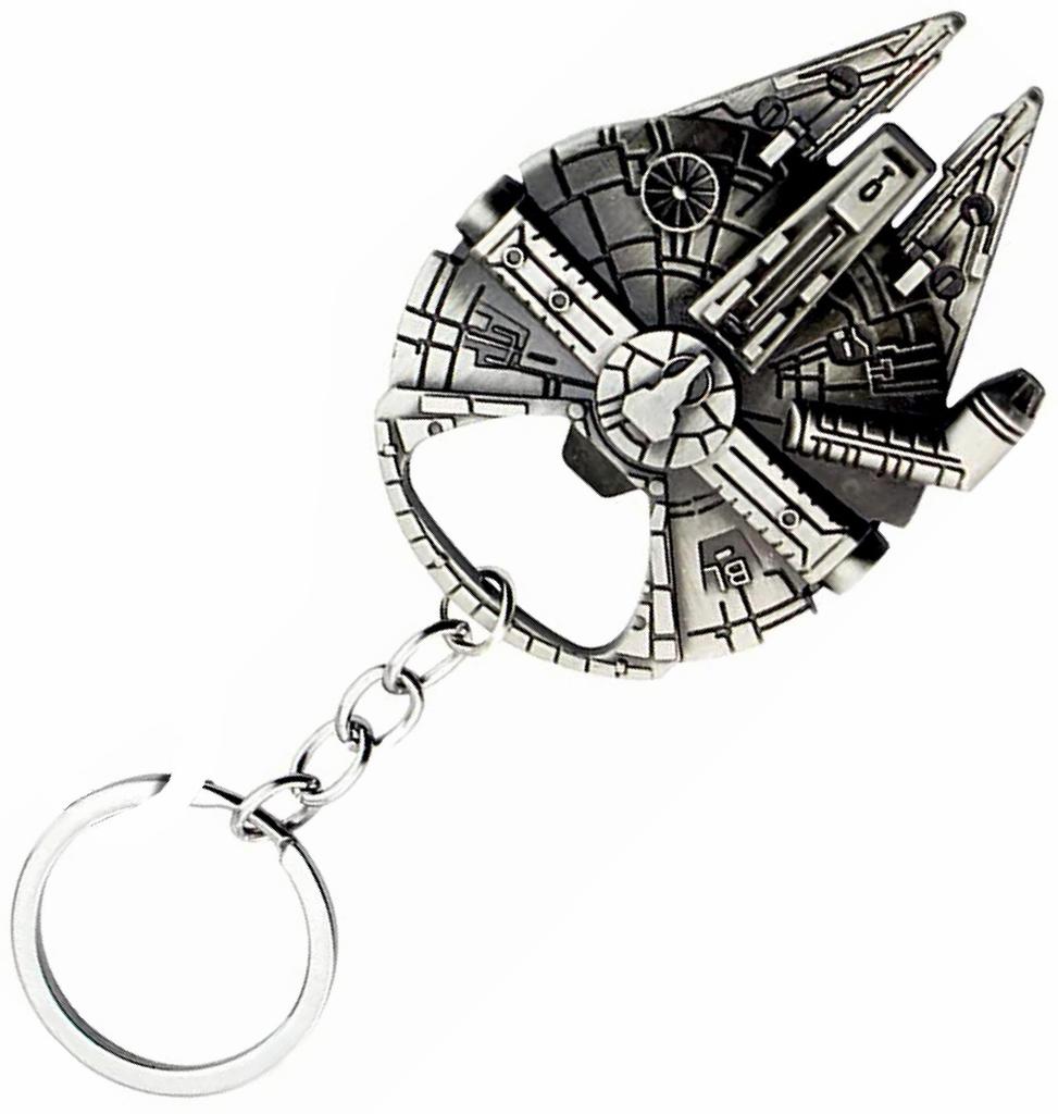 Rebellenallianz Star Wars Millennium Falke Metallflaschenöffner (Zinklegierung)