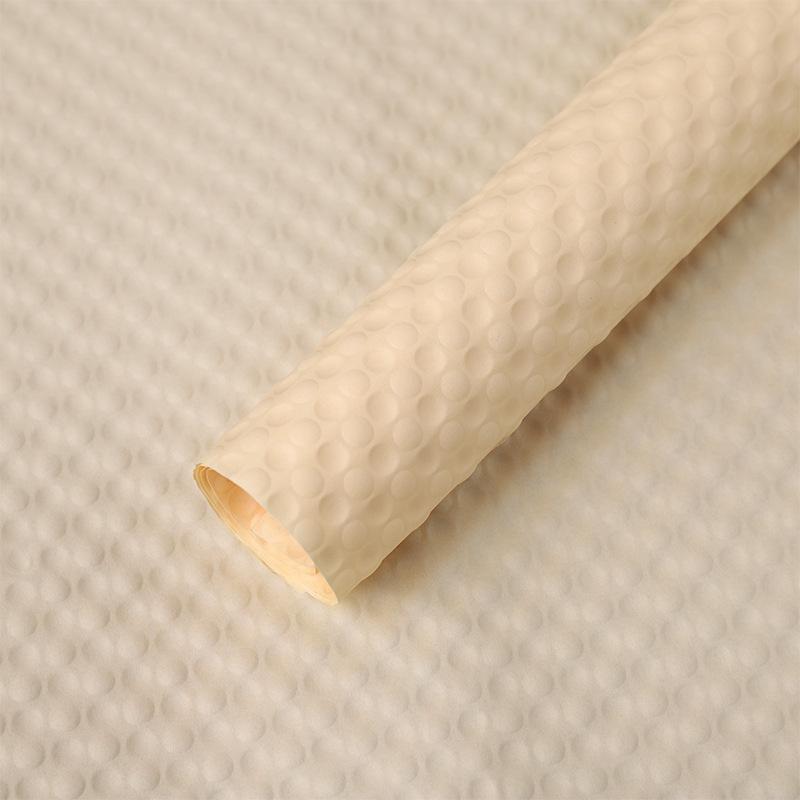 10Pcs 50*50Cm Tissue Paper Flower Bouquet Wrapping For Florist Wedding Birthday Party Gift Packing Decor Diy Crafts Dot Embossed