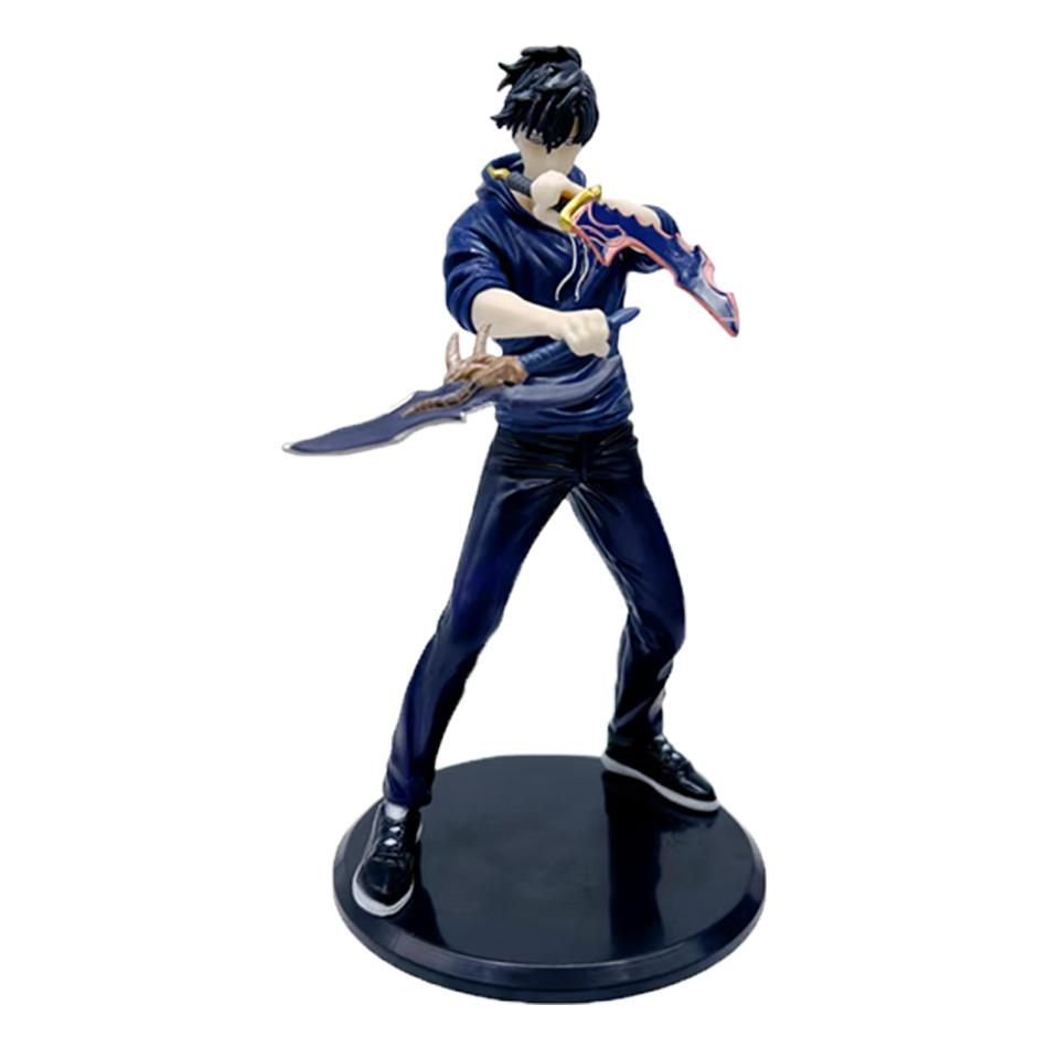 

Shun Mizushino Action Figure Collectible Model Doll Toys by Solo Leveling Sung Jinwoo Anime Figure Ore dake Level Up na Ken