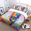 Colorful melody explosion. Bedding sets Duvet covers Pillowcases(1* Duvet Cover 2* Pillowcases without duvet insert)