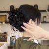 Sequin Hair Claw Peony Flower Flower Hairgrips Fashion Crab Hair Clips  Girl