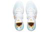 Li Ning Fury Flat Abrasion Resistant Low top Basketball Shoes Men's White Cyan ABFT019-5