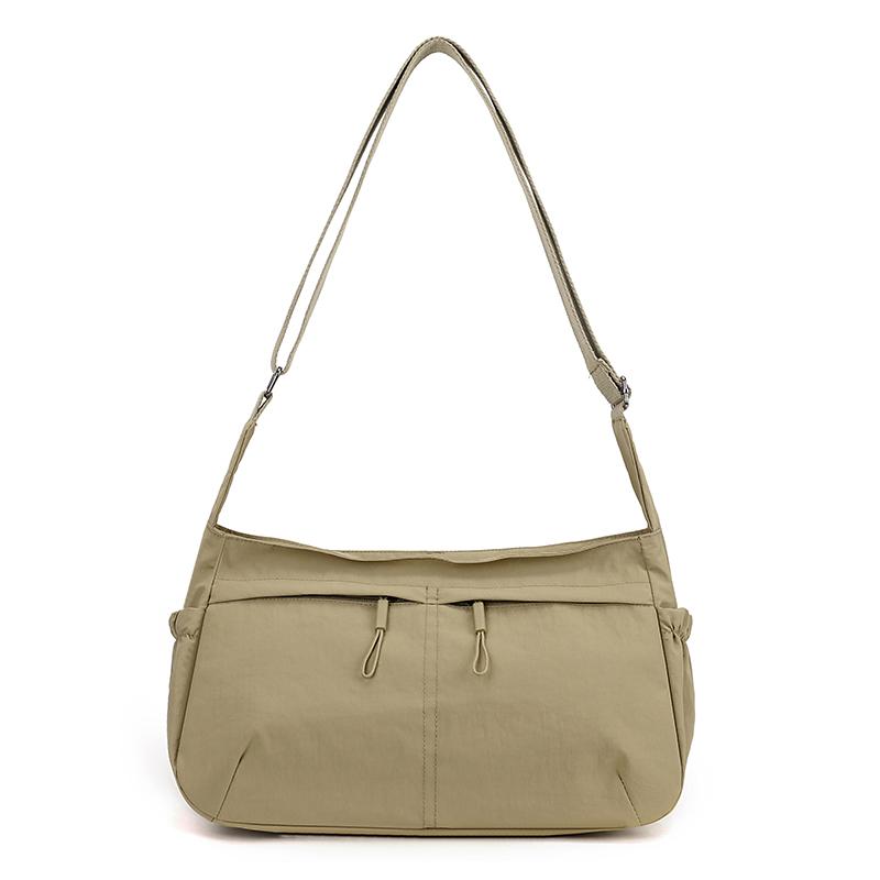 Nylon Bag Large Capacity Lightweight Women's Shoulder Bag Student Crossbody Bag