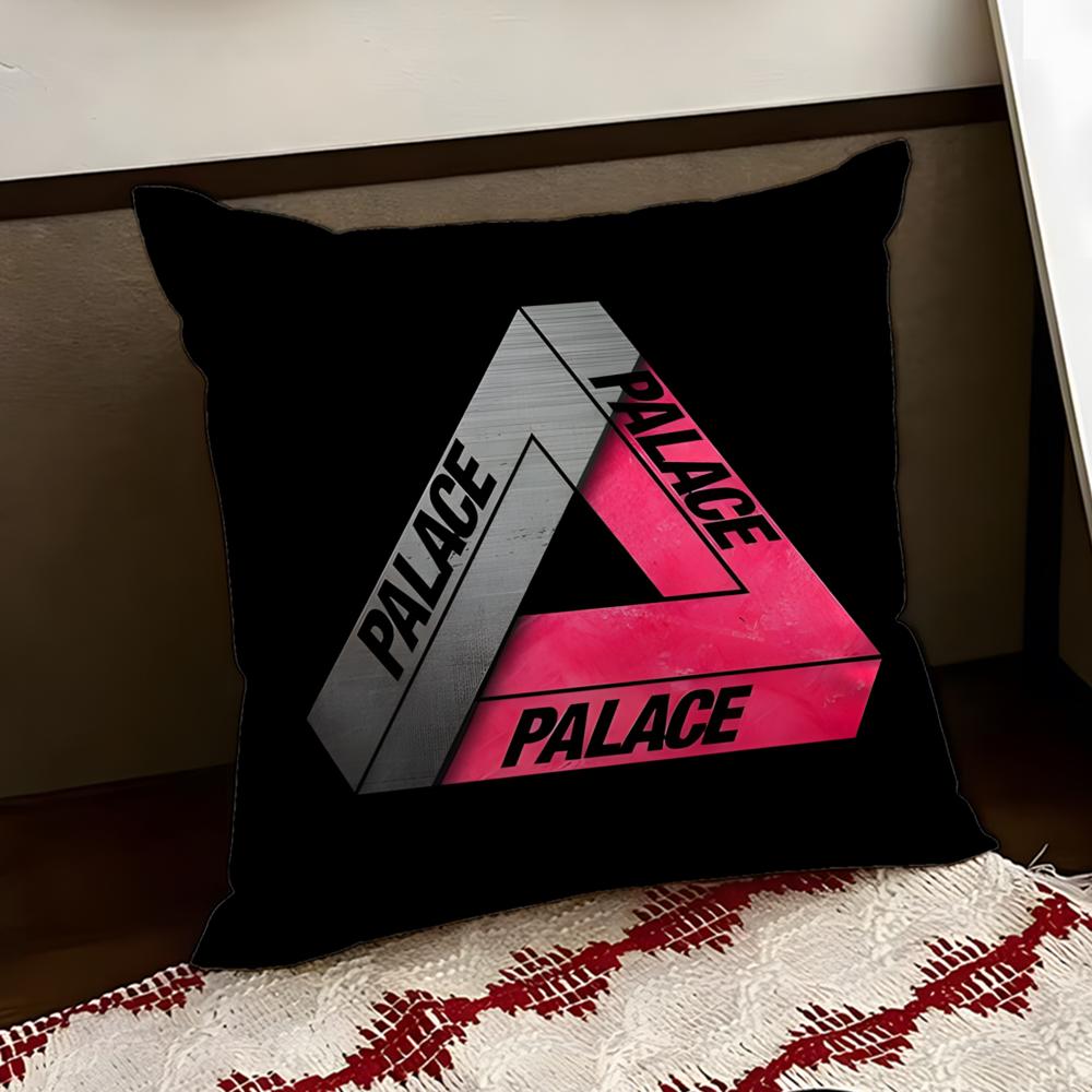 PPalace SSkateboardsS Cushion Cover Reversible Soft Durable Pillow Cover Home Car MultiScene Use for Daily Comfort