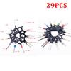 29 Pcs Motorbike Wiring Connector Pin Extractor Puller Terminal Removal Tool Kit