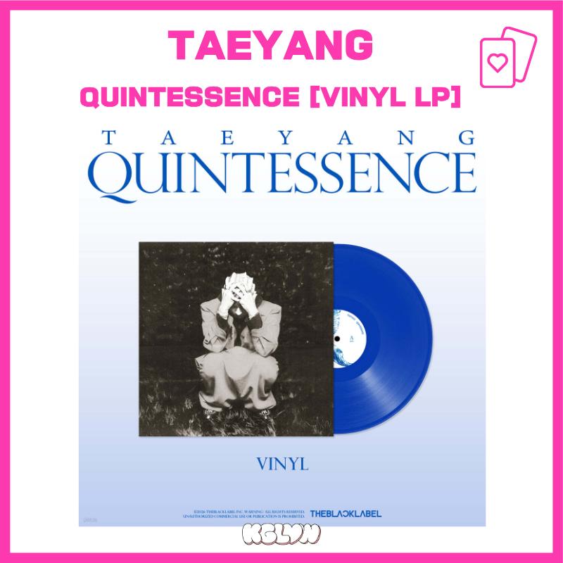 [Pre-order] TAEYANG QUINTESSENCE Color LP Official Korea Vinyl Color LP