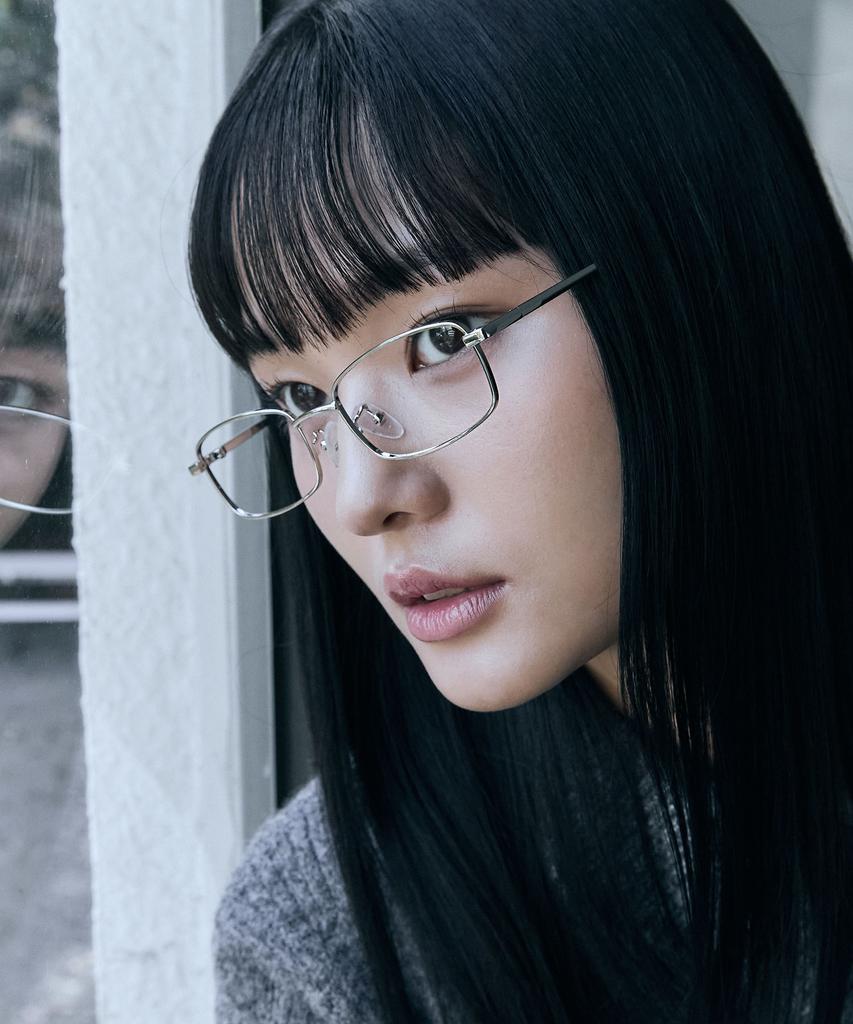 Oateu Antal Glasses [Silver]