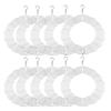 A84E-20Pcs 8 Inch Sublimation Wind Spinner Blanks 3D Wind Spinners Hanging Wind Spinners For Indoor Outdoor Garden Decoration