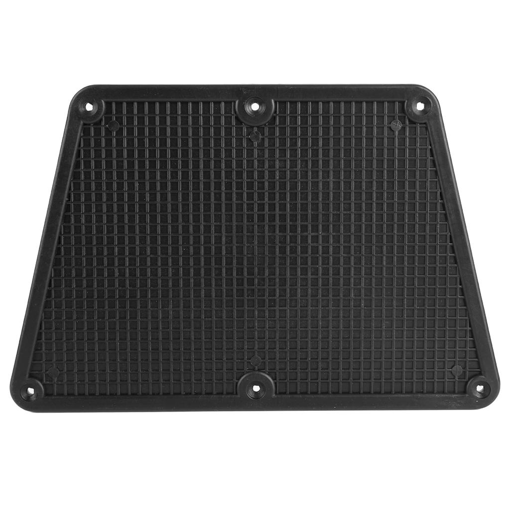 Plastic Transom Outboard Plate Pad for Inflatable Boat Yacht Kayak Canoe Fishing Boat Black