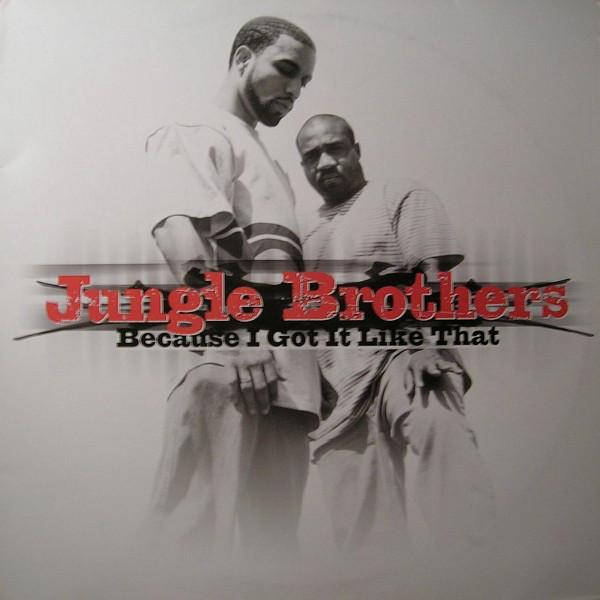 

12inch Record JUNGLE BROTHERS Because I Got It Like That GEE5003596 Gee Street V2 1998 Europe Dance Electronica Used