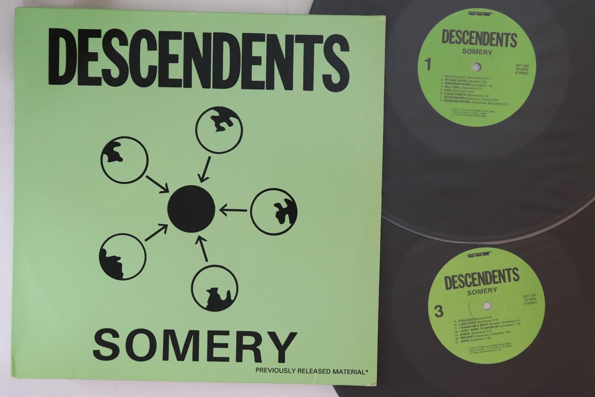 

LP Record DESCENDENTS Somery SST259 SST 1991 US Rock Used