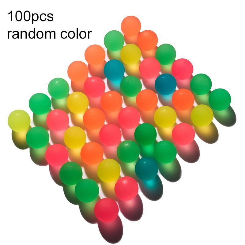 Children Elastic Ball Toys Bounce Rubber Jump Balls Solid Colored Float Ball Indoor Fun Ball Egg Twisting Machine Toy TMZ