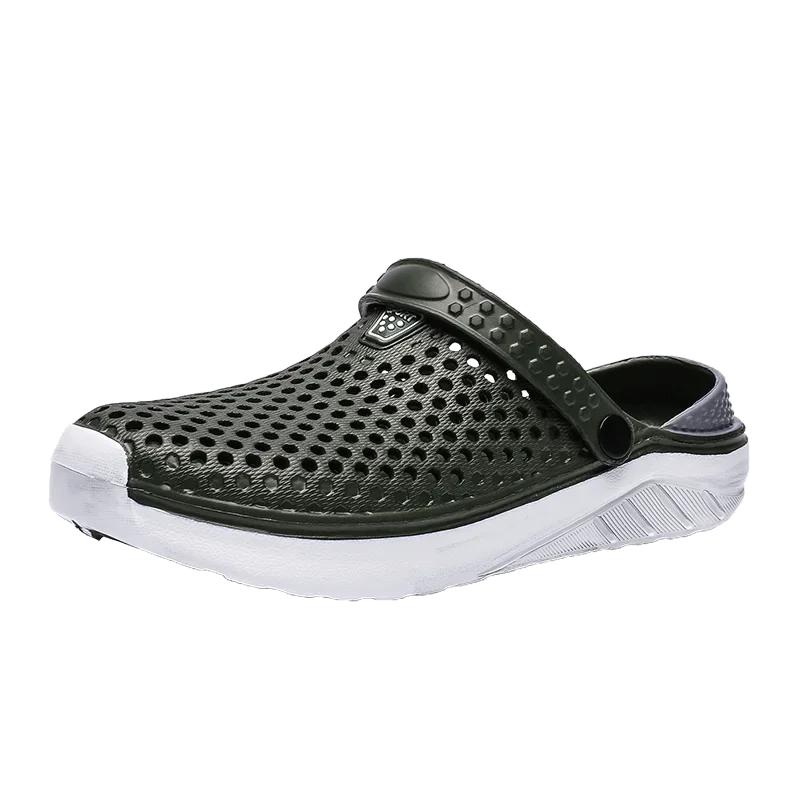 Men's slippers Comfortable Men's Sandal House Slippers Man Summer Shoes Sale Original Brands Shoes Genuine Mens Slipper Slides