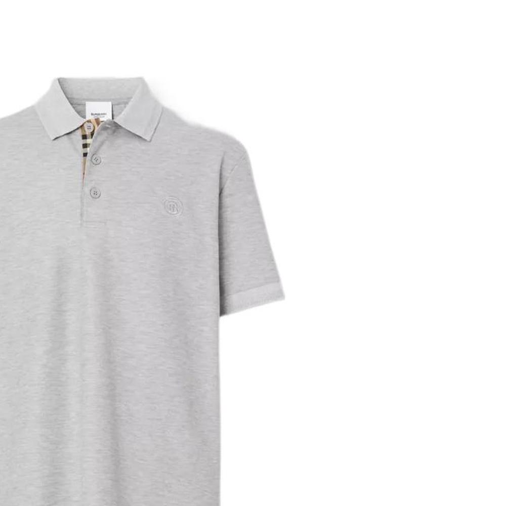 Burberry Logo-embroidered Polo Shirt 80529661