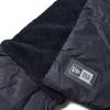 Mini Warm FREE COMPACT MUFFLER OCTA FILL BLK [New Era] Scarf, Scarf, Black,