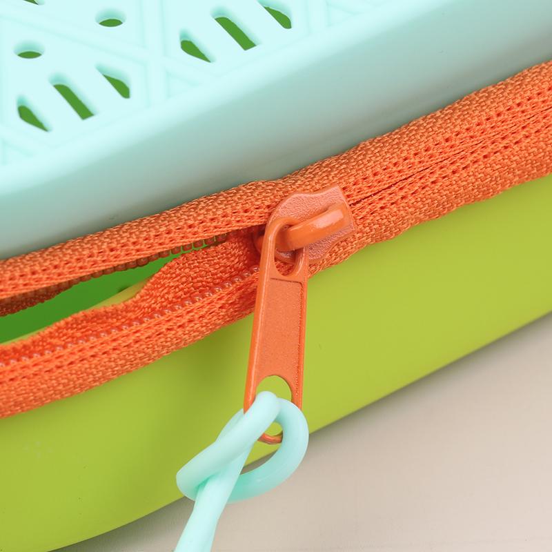 Silicone Swimming Glasses Organizer Protector Soft Glasses Case Swimming Gear Breathable Glasses Protector Student Products