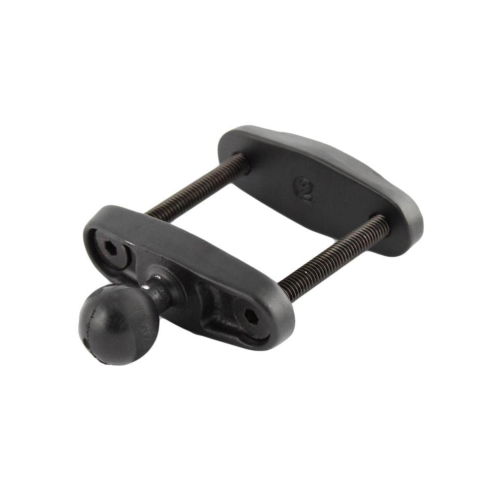 RAM MOUNTS Квадратное зажимное основание -50 мм 1 дюймовый шар RAM-B-247U-2 50mm чёрный