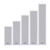 SAST Outdoor Waterproof Commercial Wall Speakers CN Plug (adapter Included)
