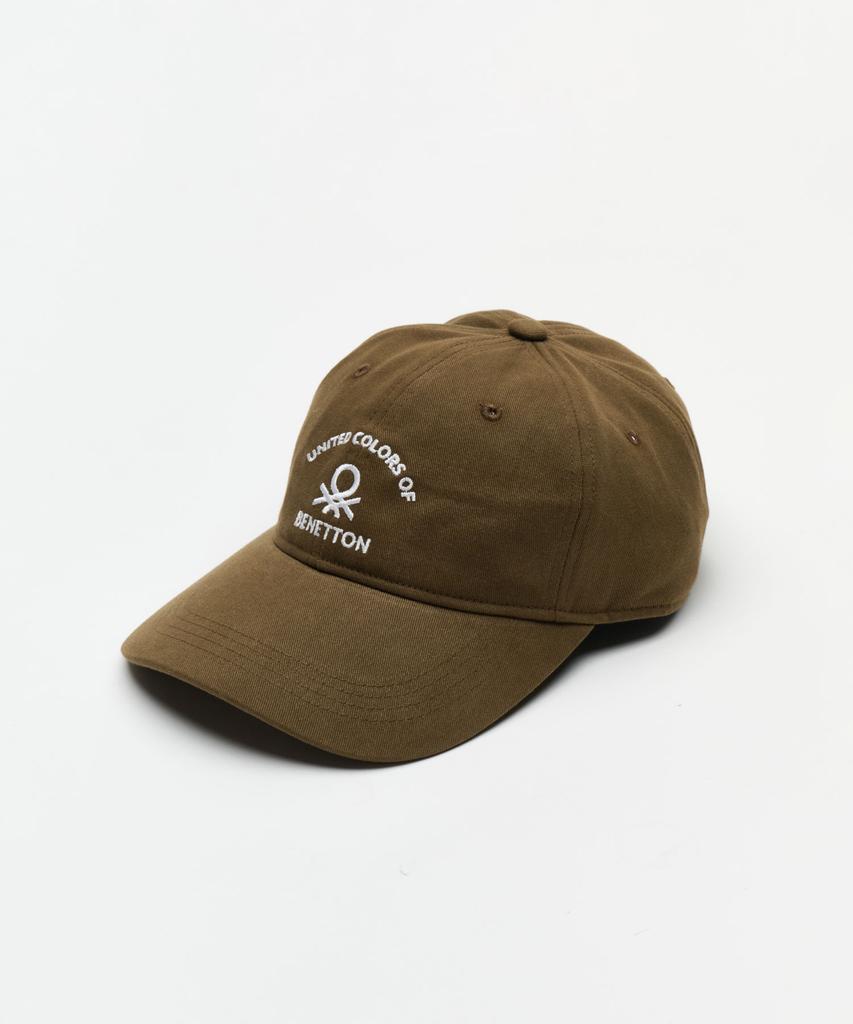 Benetong Casual Ball Cap Brown