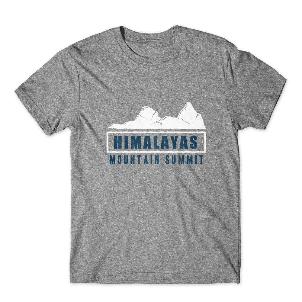 

Himalayas T-Shirt. 100% Cotton Premium Tee NEW S