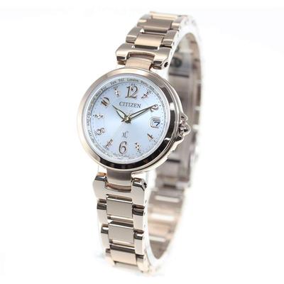 Cross Sea xC Eco Drive Funkuhr Happy Flight Watch Basic Collection Damen EC1037-51A