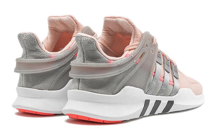 Adidas Originals EQT Support ADV J Abrasion Resistant Breathable Low top Kids Lifestyle Shoes Pink Gray Teenagers BB6703