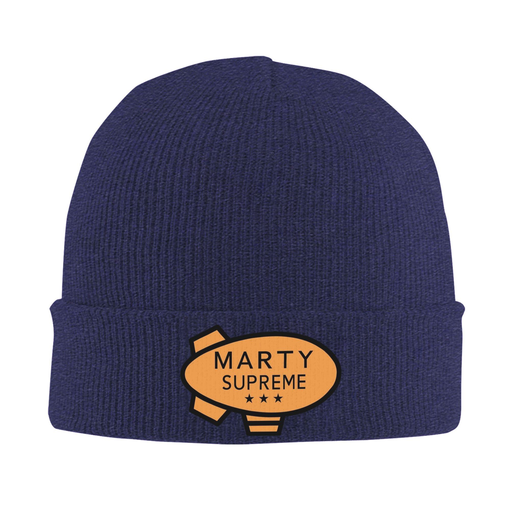

Marty Supreme Blimp Hat Autumn Winter Beanies Warm Timothee Chalamet Caps FeUnisex Unisex Acrylic Knitted Hat One Size
