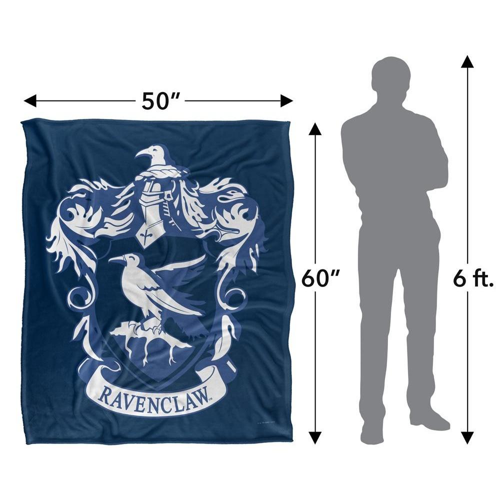 Harry Potter Ravenclaw Crest Blanket