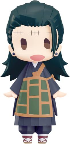 Good Smile Company HELLO! GOOD SMILE Jujutsu Kaisen Suguru Geto Non-scale Plastic Painted Movable Figure