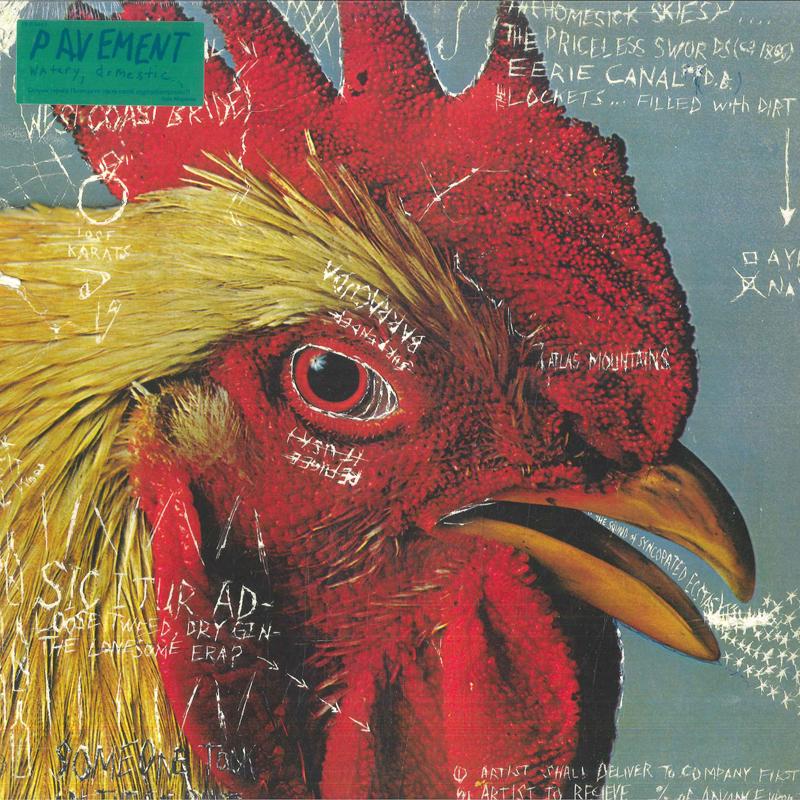 

12inch Record PAVEMENT - Watery, Domestic OLE0441 Matador US Rock
