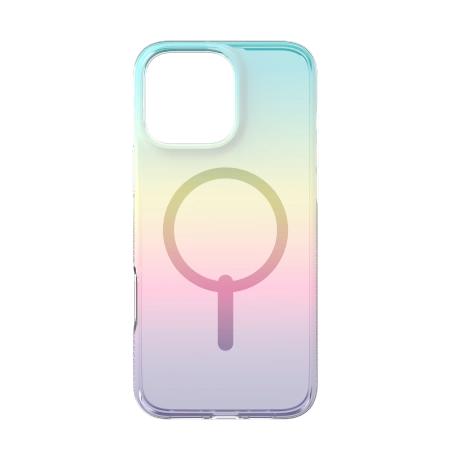 Custodia a scatto Zagg Milan con Magsafe per iPhone 16 Pro Max - Iridescente