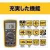 Fluke Digital Multimeter 17B MAX 02 with Backlight, Auto Range, and Compact Design
