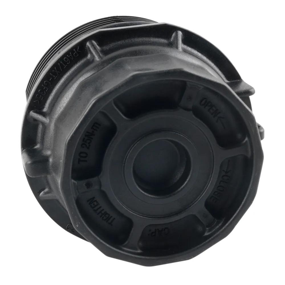 New Black Oil Filter Housing Cap 15620-37010 1562037010 Fit For Toyota for Corolla Prius Matrix fit for Lexus CT200h