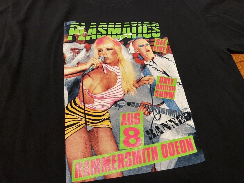 Plasmatics T-shirt Wendy O Williams Punk Rock Undermine The Status VN2102 Unisex T-Shirt XXXL
