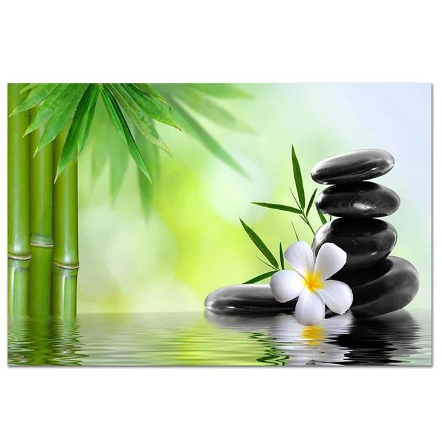 Zen Spa Zátiší Plátno Nástěnné Umění Obrázky do Ložnice Tisk Umění Plátno Plakát pro Dekoraci Obývacího Pokoje Domácí Dekorace Zdi Obrázek