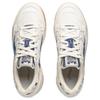 New LiNing Moon White 2.0 Slip Resistant, Abrasion Resistant, Breathable Low Top Skateboard Shoes Women's Beige Blue AGCU276-13