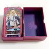 Pachetul de Tarot The Zerner-Farber cu Dublă Gravură, 78 de Cărți de Tarot cu Artă Colaj, Instrument Spiritual de Divinație în Cutie Rigidă 10.5*6cm