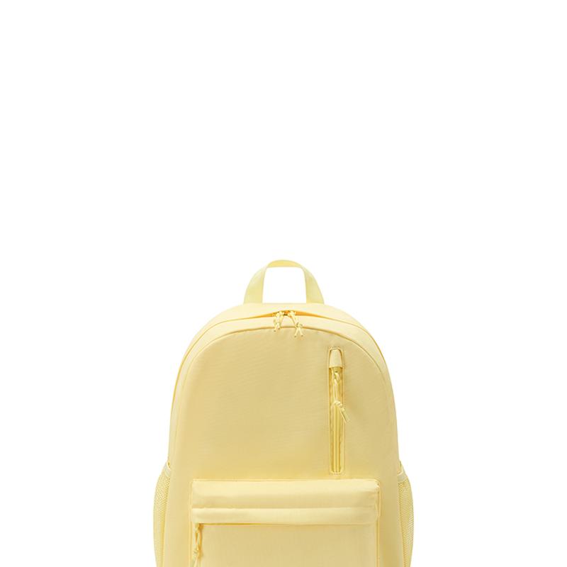 New Converse Polyester Backpack Medium Women's Goose Egg Yellow CV2443021PS-002