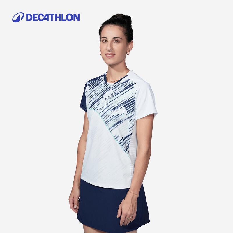 Decathlon Women s Competition Badminton T-Shirt L