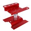 RC Car Work Stand for 1 10 1 8 360 Degree Rotatable Maintenance Workstation Repair Table Red