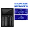 Liitokala Lii pD4 LCD Battery Charger 4 Slot Smart Battery Back